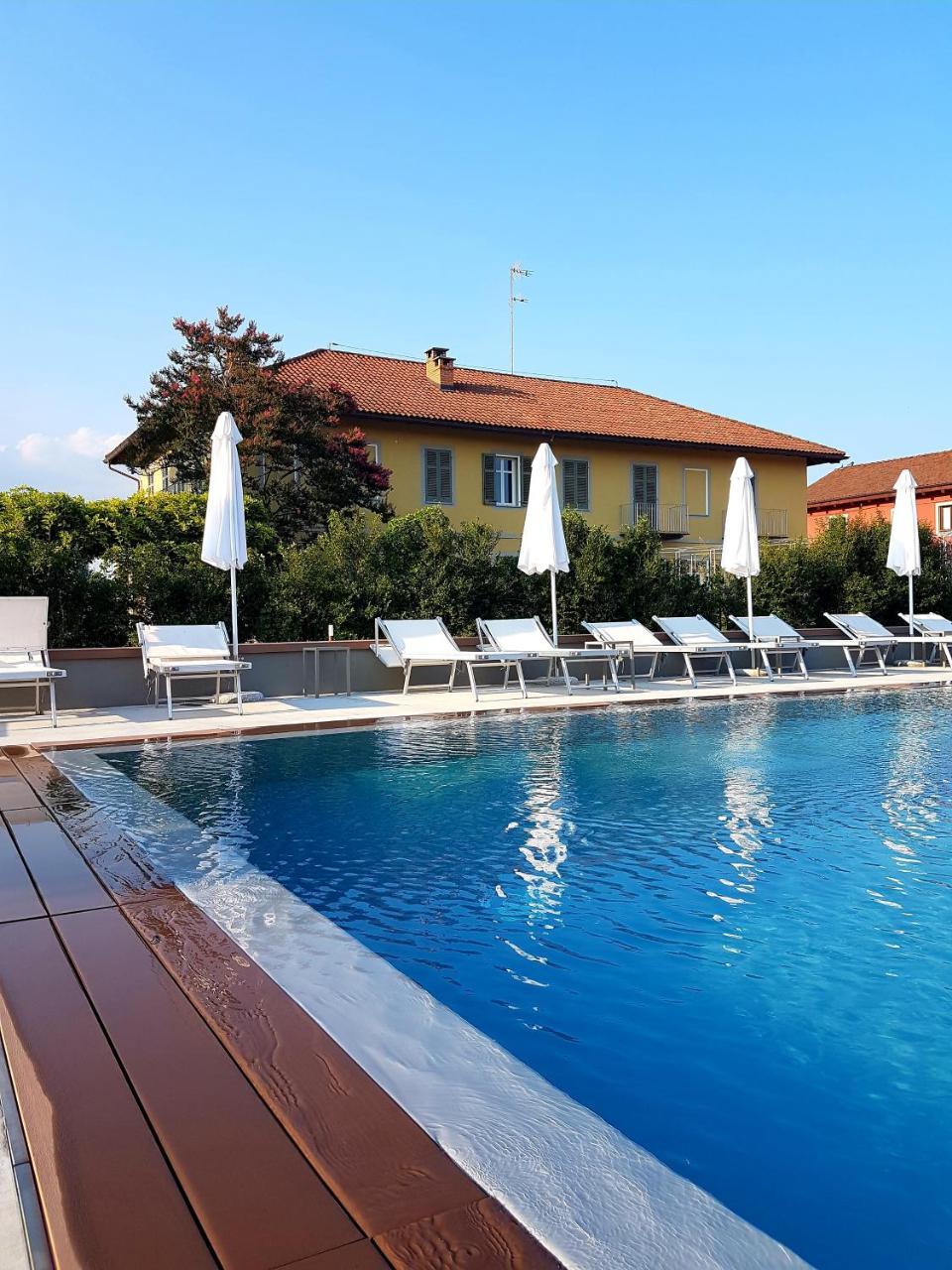Locanda Ferro Uno, Golf Citta Di Asti Kültér fotó